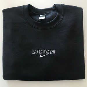 Nike Black Sweater